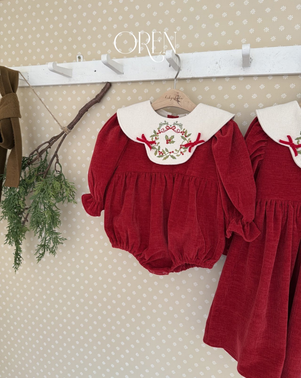 Oren X-mas［取寄］carol suit
