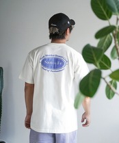 【#Re:room】LOGO FOAM PRINT T-SHIRTS［REC832］