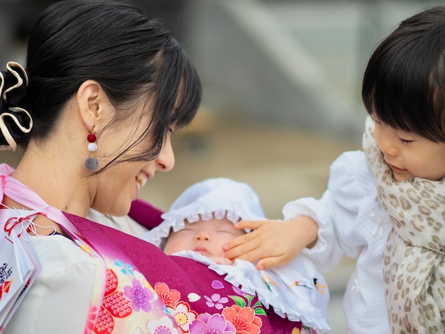 お宮参り・七五三撮影など同行撮影