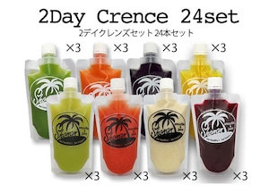 コールドプレスジュース「2DAYクレンズセット」