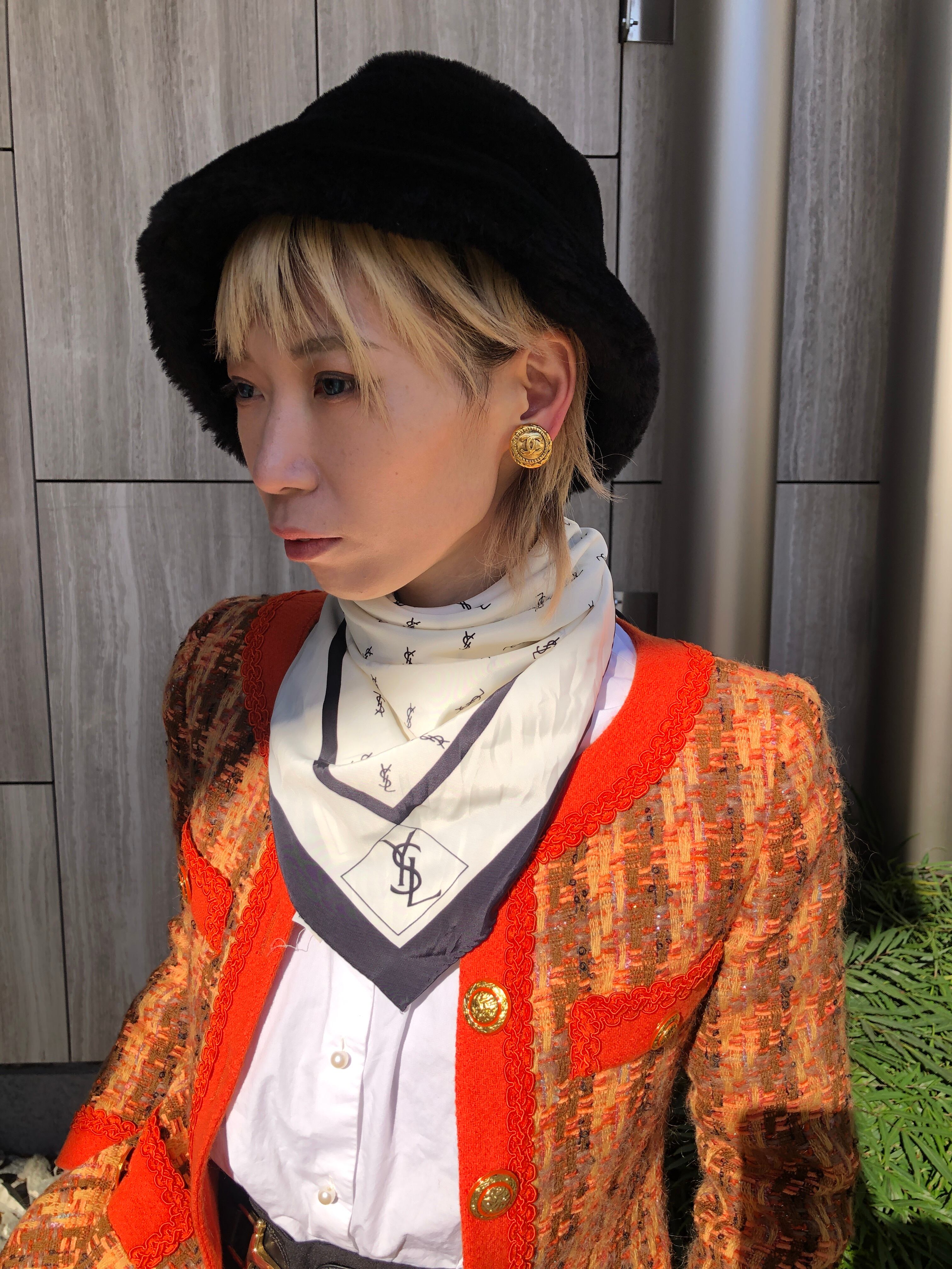 日本直送 名牌中古包 】Yves Saint Laurent イヴ・サンローラン