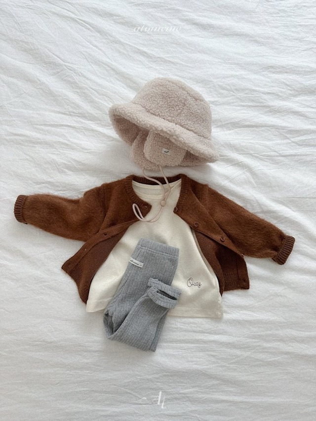 atomeme25wn_Teddy Bucket Hat