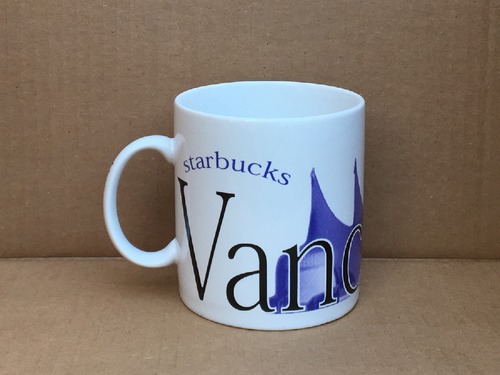 【USED・'94】CITY MUG COLLECTOR SERIES / VANCOUVER