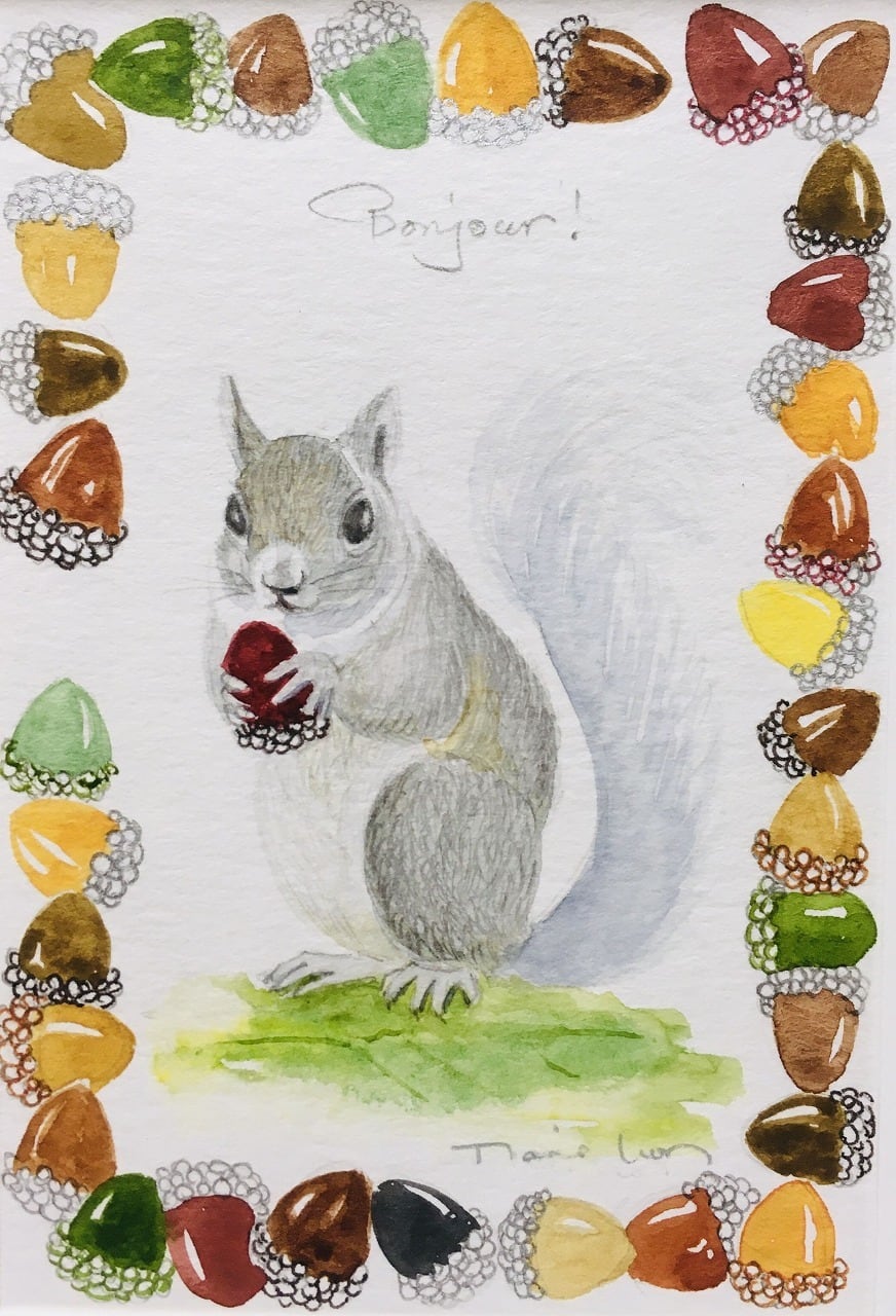 コンニチハ!(ジュジュ) | Bonjour !