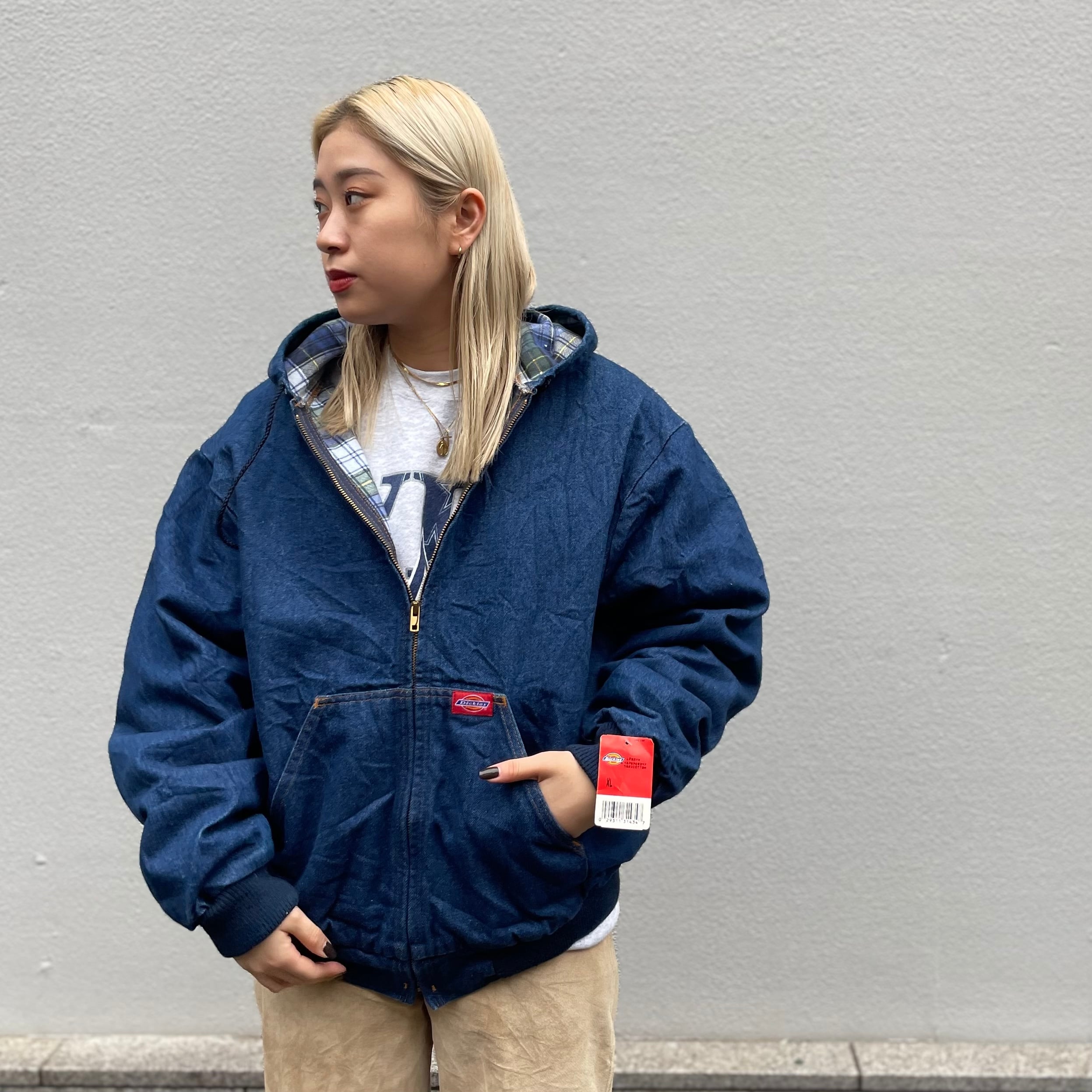 Dickies ジップデニムジャケット