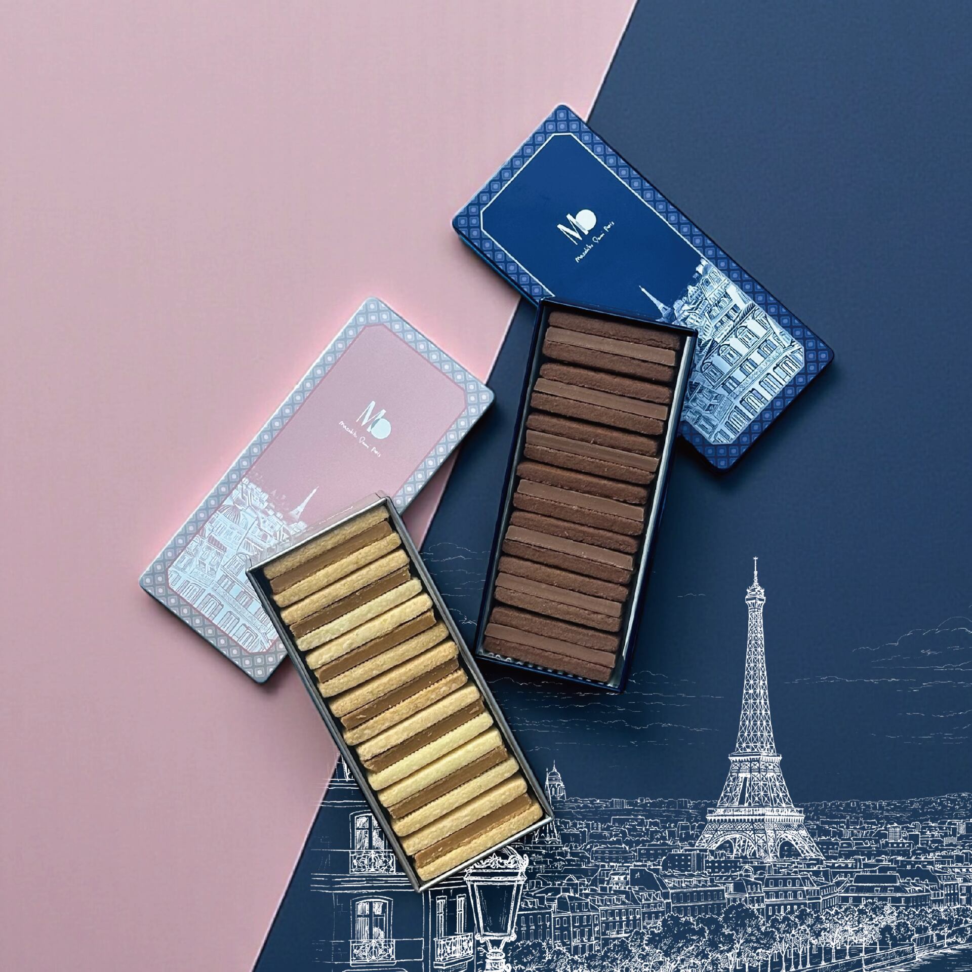 リニューアル】パリニュイ プラリネショコラ | Masahiko Ozumi Paris