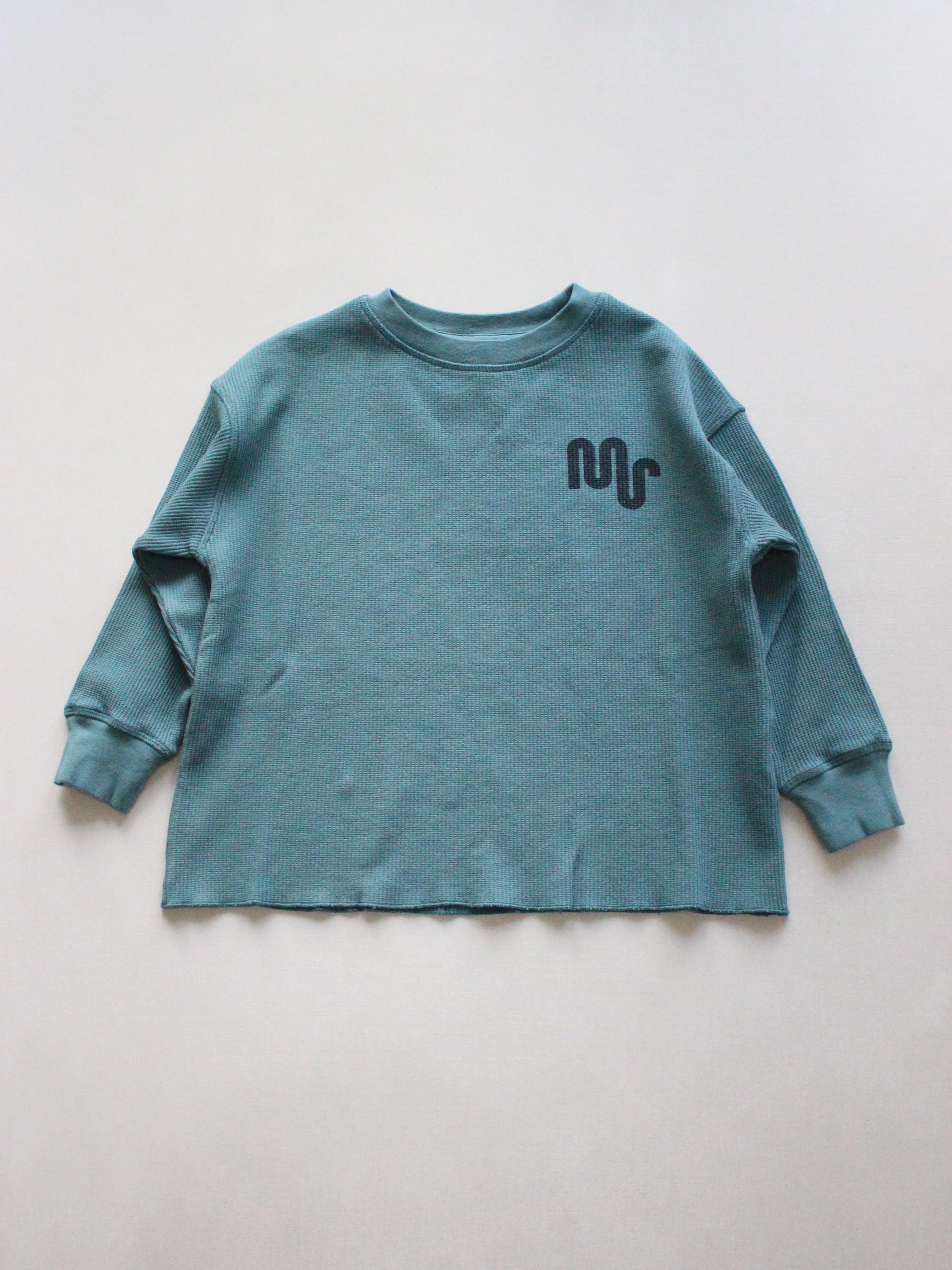 main story Waffle Tee - Atlantic | RESONASON