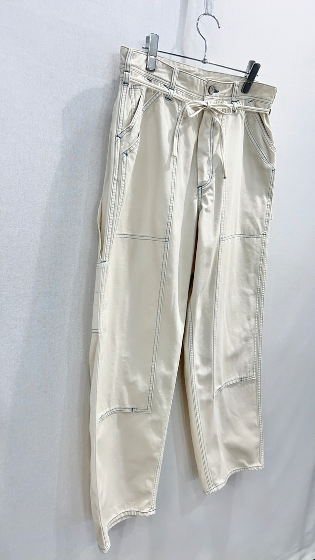 【FILL THE BILL】DOUBLE KNEE PAINTER PANTS