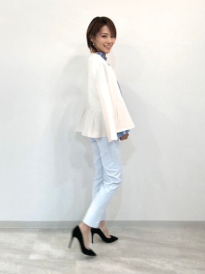 ペプラムジャケット