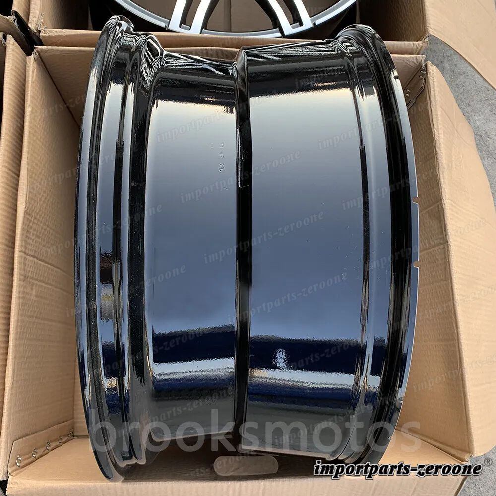 22インチマルチスポークコンケーブスタイルホイールメルセデスベンツx