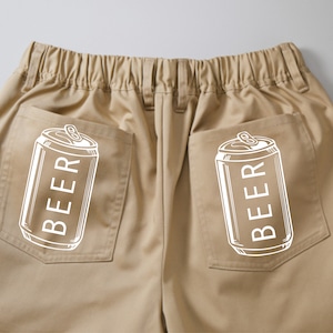 BEER シェフパンツ ベージュ