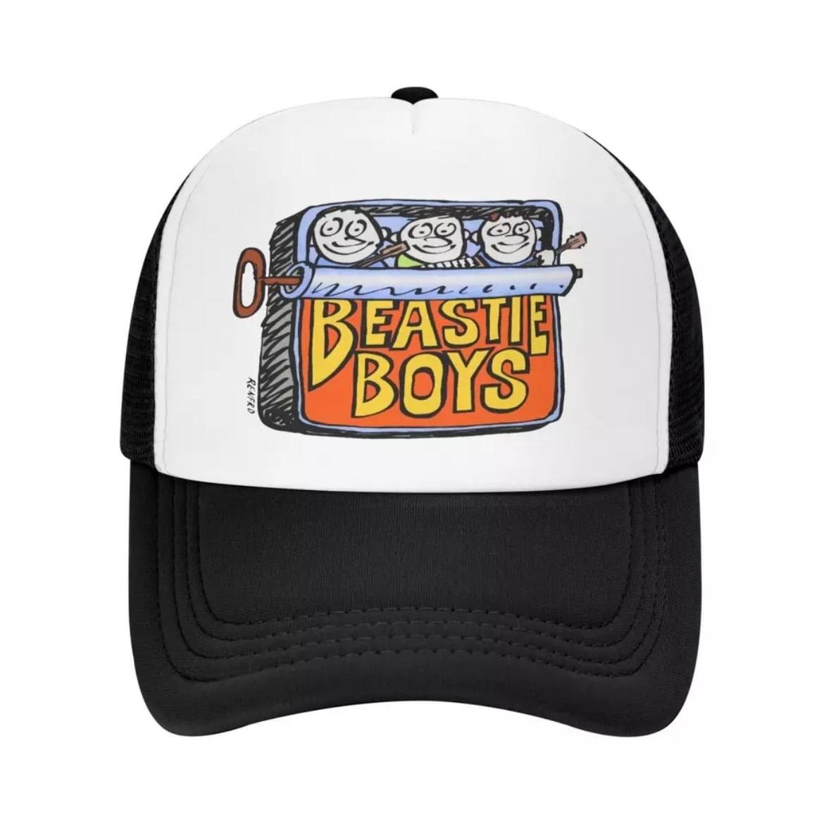 BEASTIE BOYS キャップ ビースティボーイズ Cap メッシュ