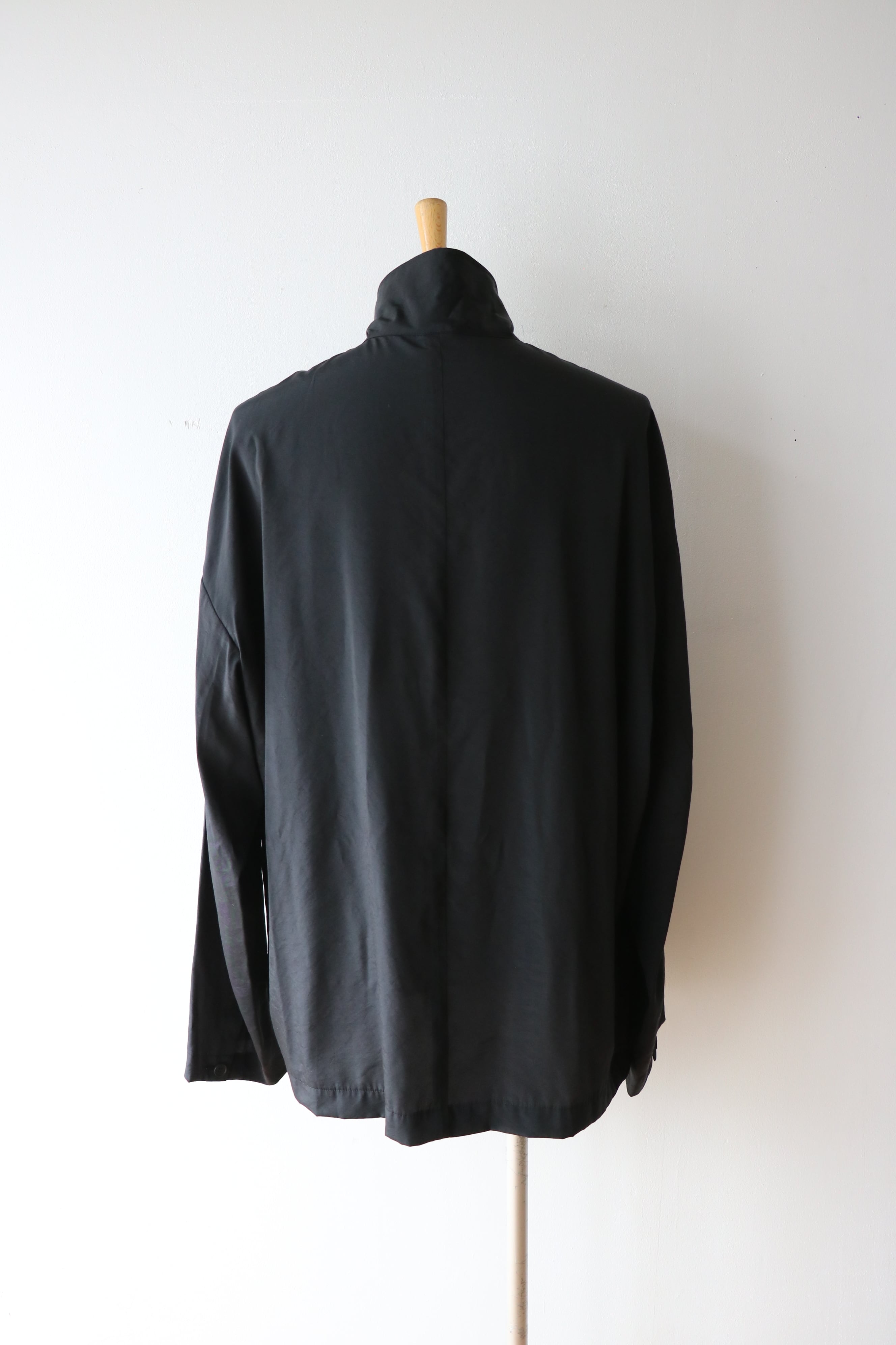 Blanc YM -Cupro Nylon Single Breasted JKT- / BL-26A-CNSJ / ブラン