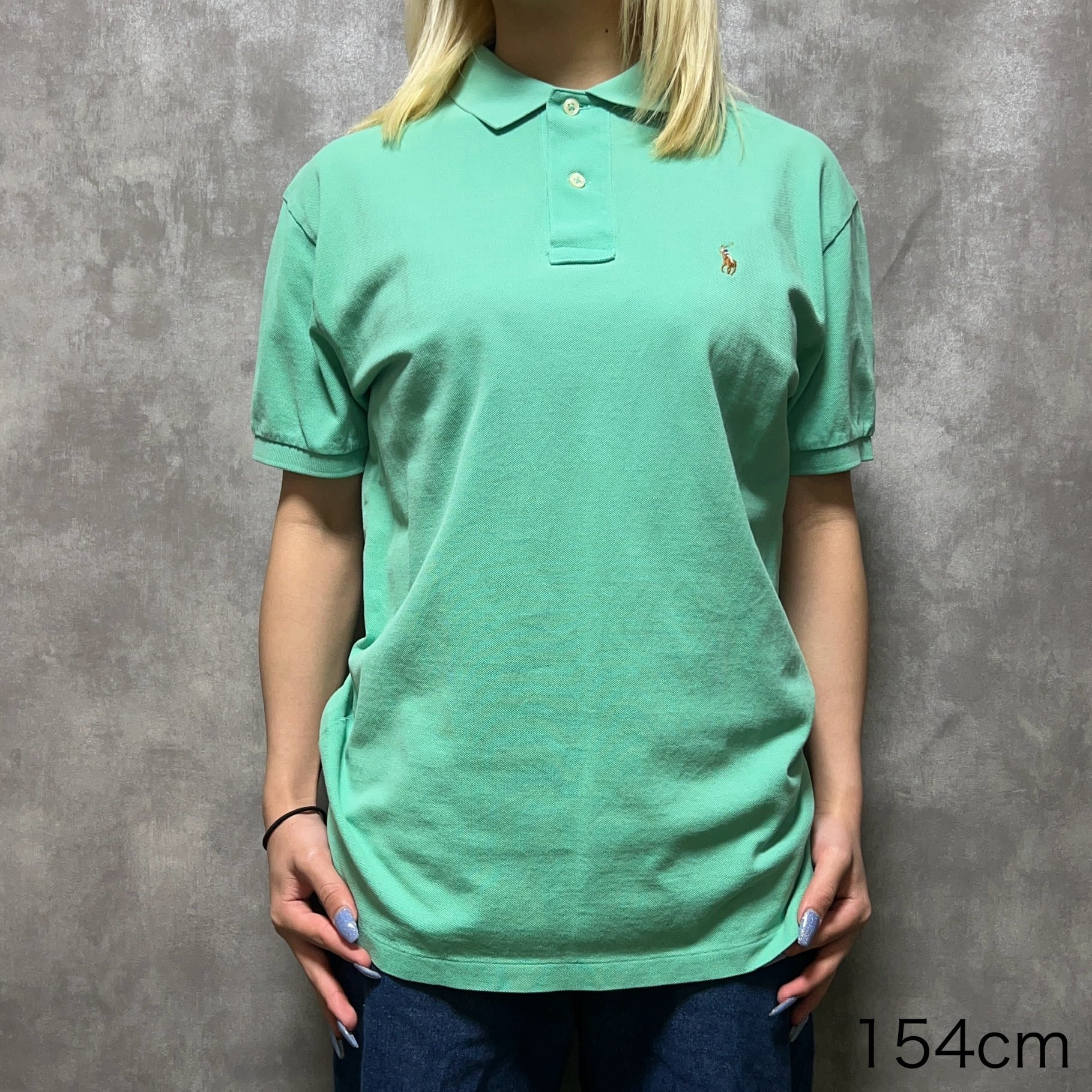 POLO by RALPH LAUREN 半袖ポロシャツ S コットン100% 刺繍 | 古着屋