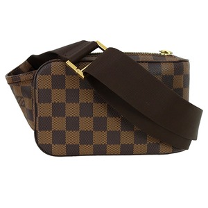 Used LOUIS VUITTON ルイヴィトン ジェロニモス 最終モデル ダミエ N51994 ボディバッグ ウエストポーチ
