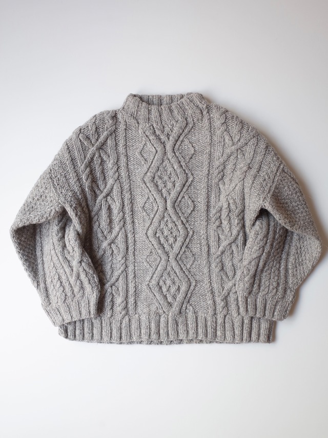 Ecuador hand knit pullover sweater