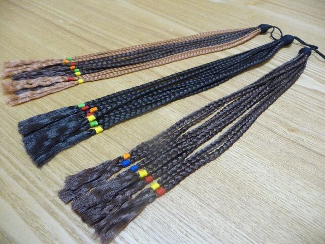 ダンス衣装 ヘアエクステ ウィッグ 三つ編み束ゴム 約25cm B0126 ダンス衣装の子供服tinygang ダンス衣装 ヘアエクステ ウィッグ 三つ編み束ゴム 約25cm B0126 ダンス衣装の子供服tinygang