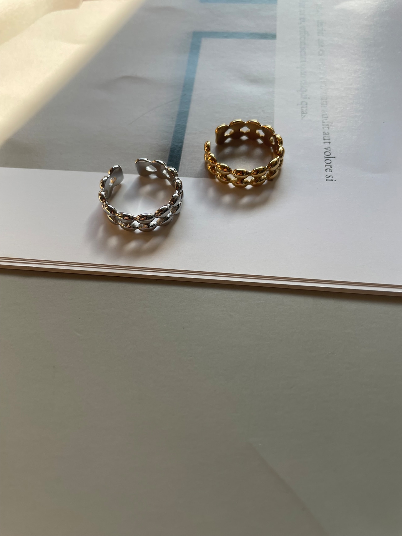 シームレスリング