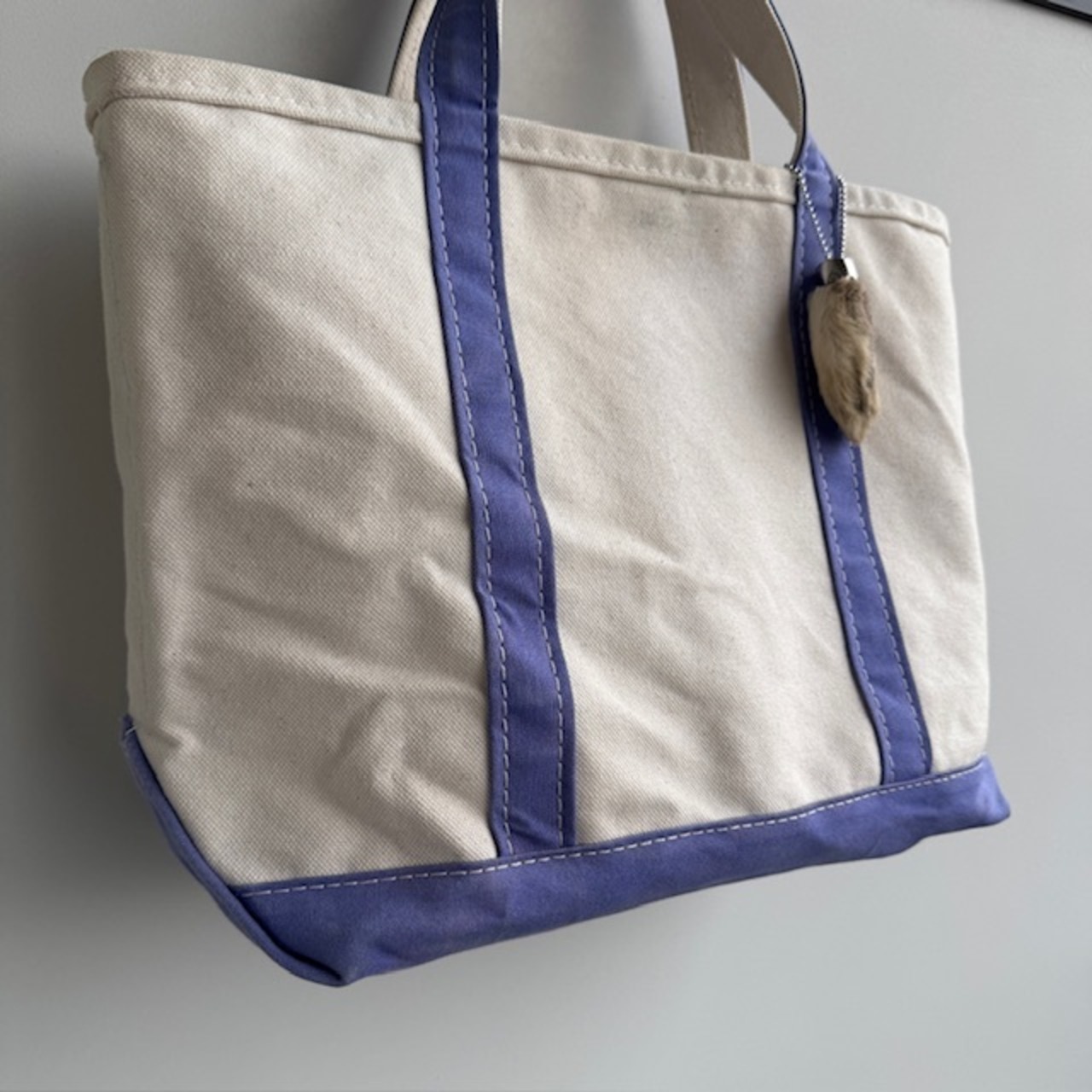 L.L.Bean ボートアンドトート ミディアム パープル 00s 画像4