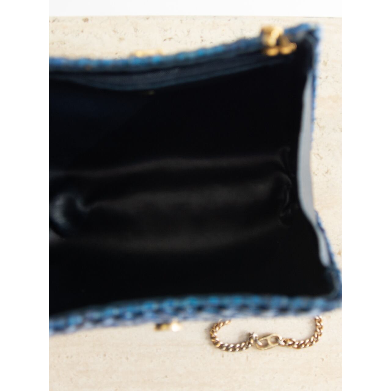 【Made in Italy】Chain Shoulder Bag（イタリア製 チェーンショルダーバッグ）