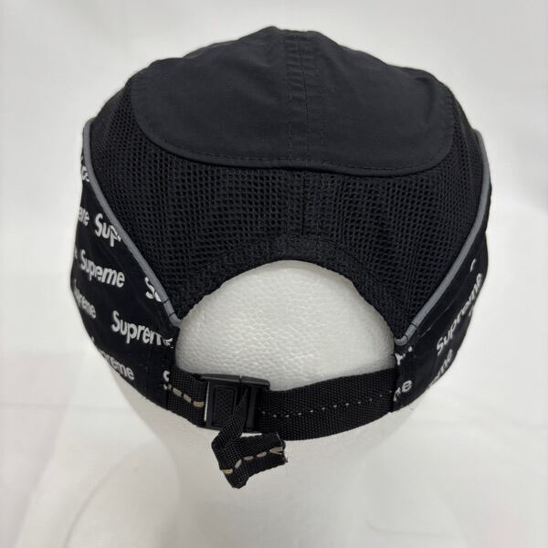 Supreme/シュプリーム【18SS】Diagonal Logo Side Panel Camp Cap