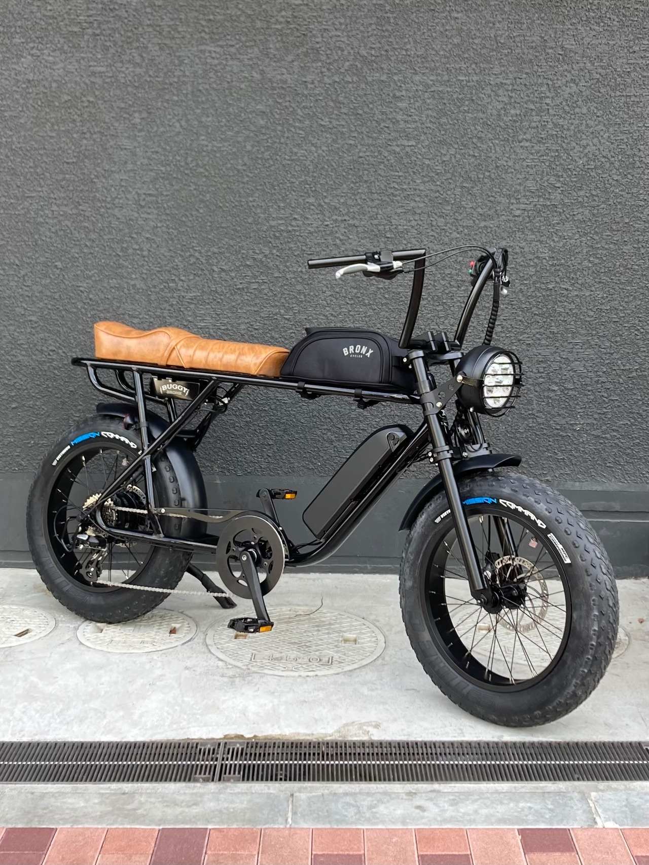 BRONX BUGGY 20”用カスタムシート_2種類（お好きなカラーも選べます  