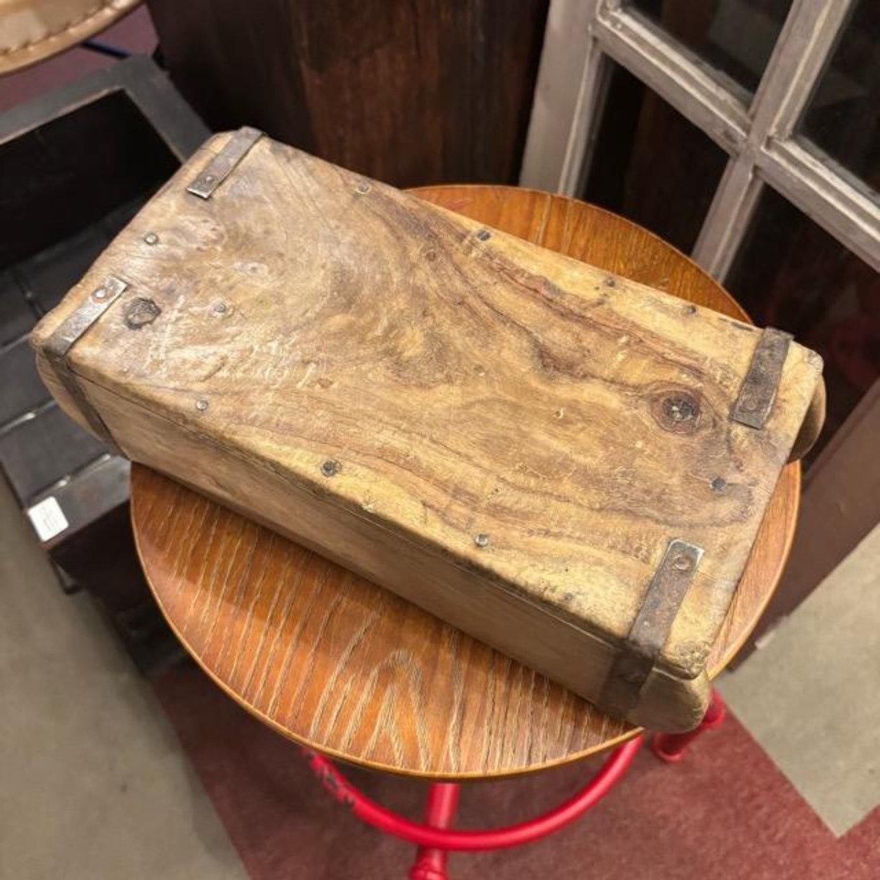 India Brocanto Brick Mould Box Size:S インド ブロカント ブリックモールドボックス Sサイズ 小物入れ ツールボックス 道具入れ レトロ