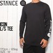 ロングスリーブTシャツ ロンT STANCE スタンス ICON L/S TEE A3LS1D20ICL