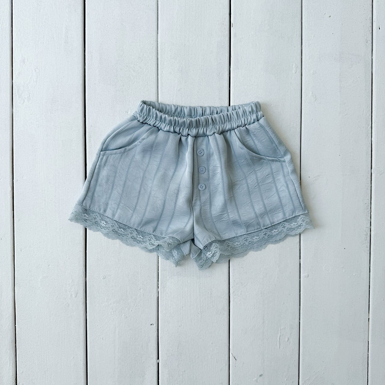 [ELLYMOLLY] Easy Button Lace Pants (13/15) / [엘리몰리] 이지단추레이스팬츠 (13/15)