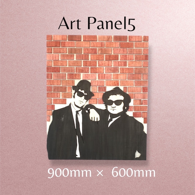 Art Panel.5【オリジナルアートパネル 5】