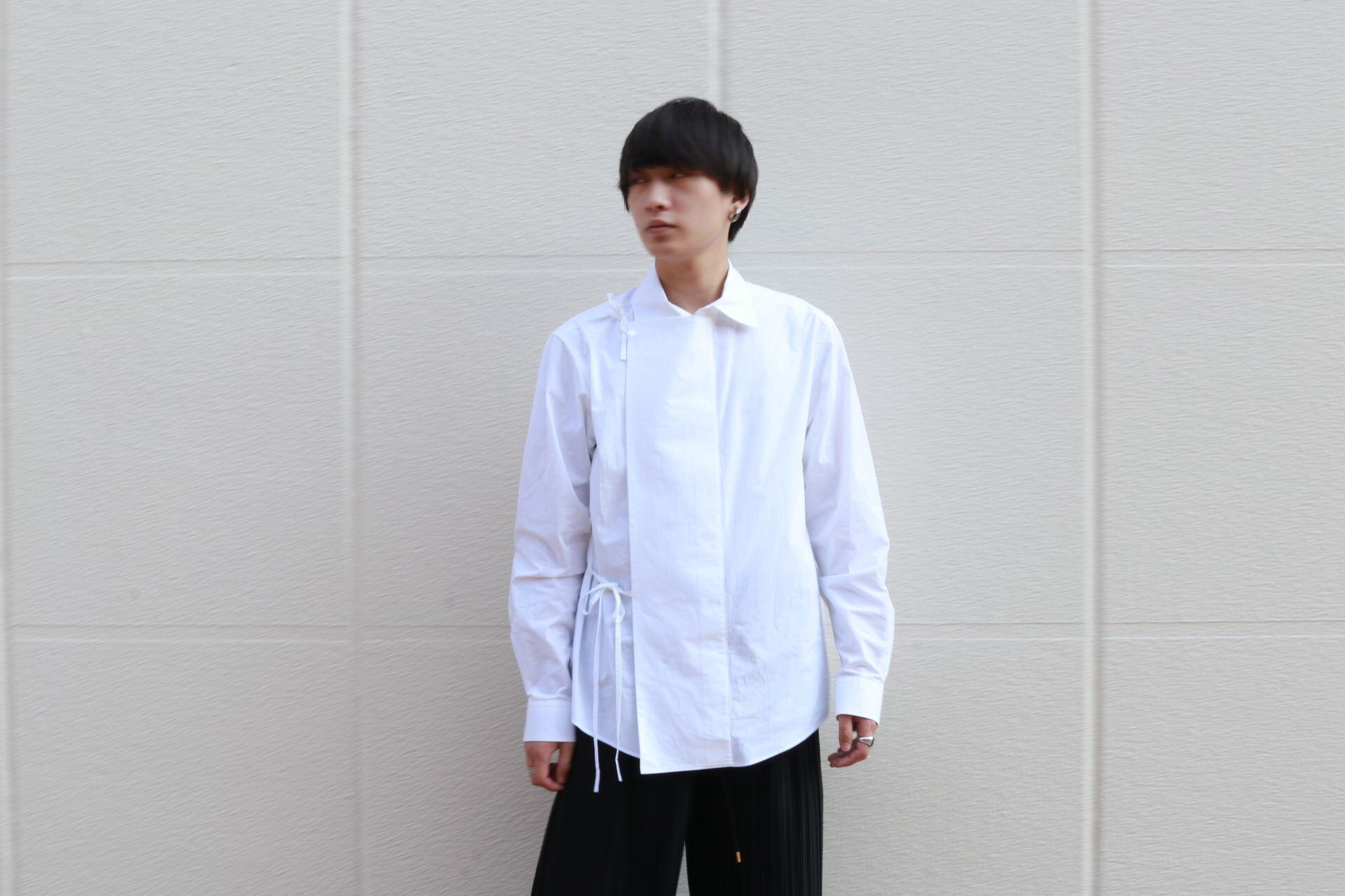SOSHIOTSUKI HANGING EVENING SHIRTS SAW20SH01_2 | IAAAM ONLINE STORE
