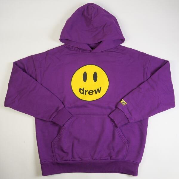 drew house mascot hoodie purple XS