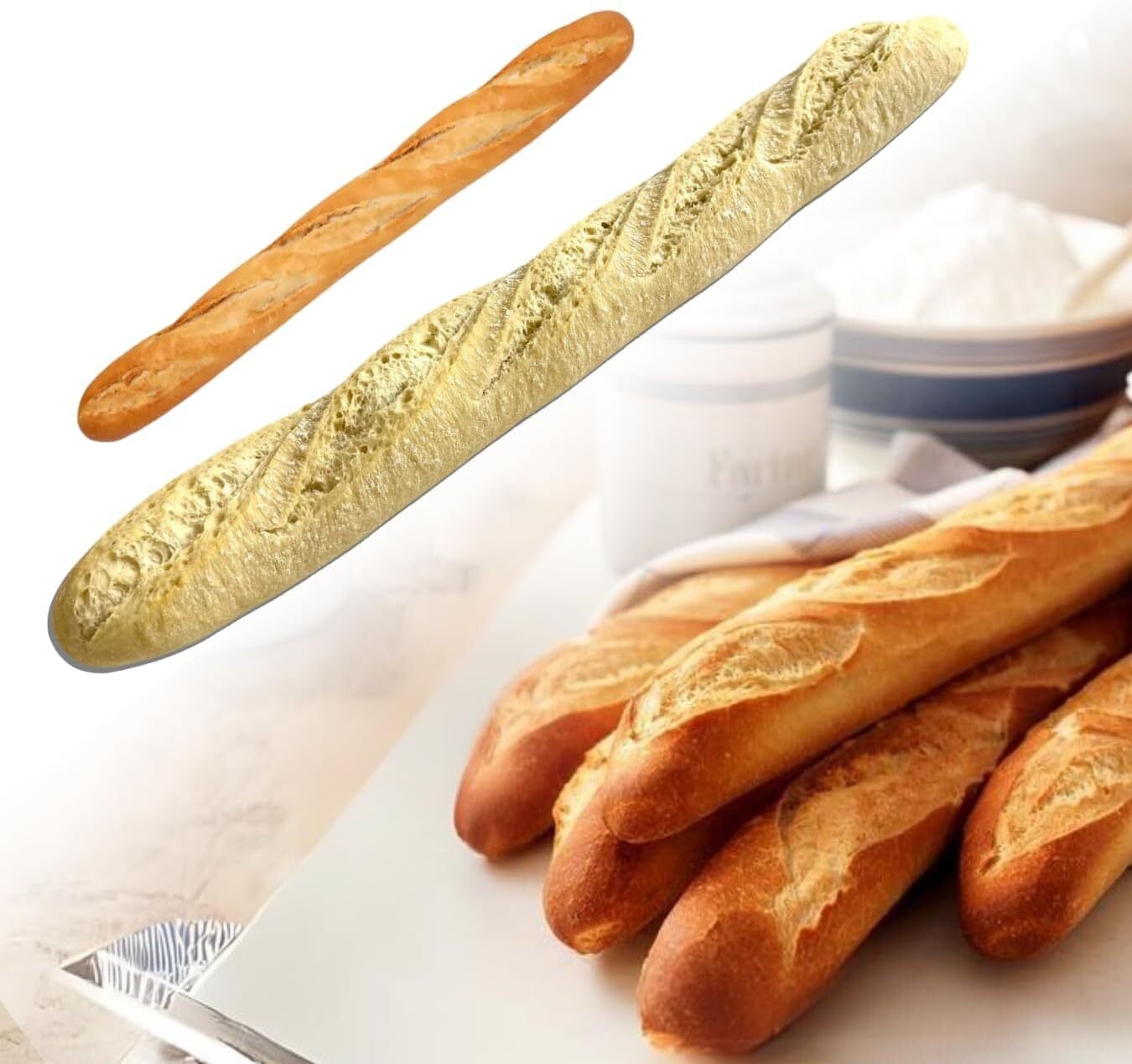 半焼成 冷凍パン フランス産 バケット 280g（長さ50cm）フランス産小麦