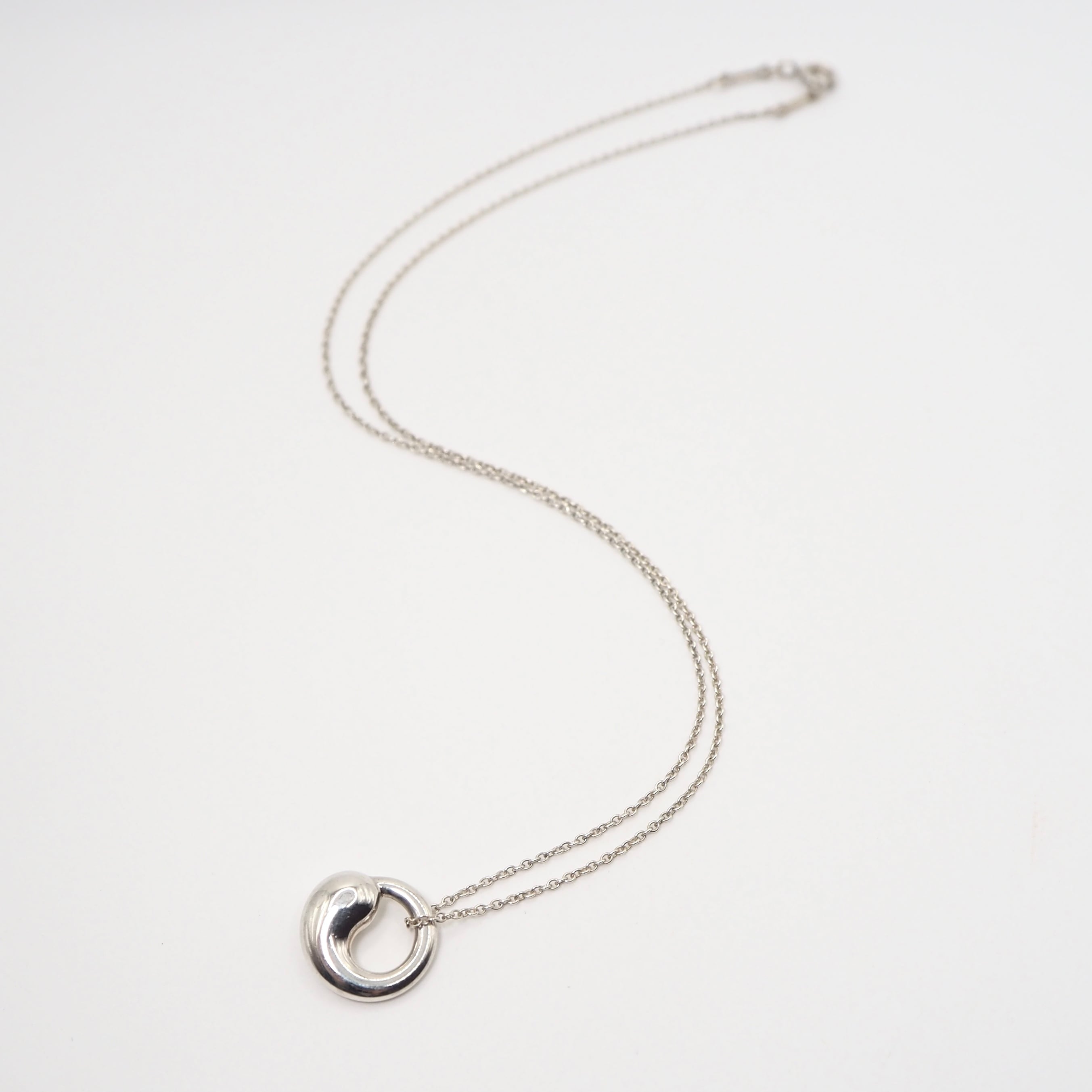 Tiffany&Co. エターナルサークル ネックレス シルバー925 ティファニー