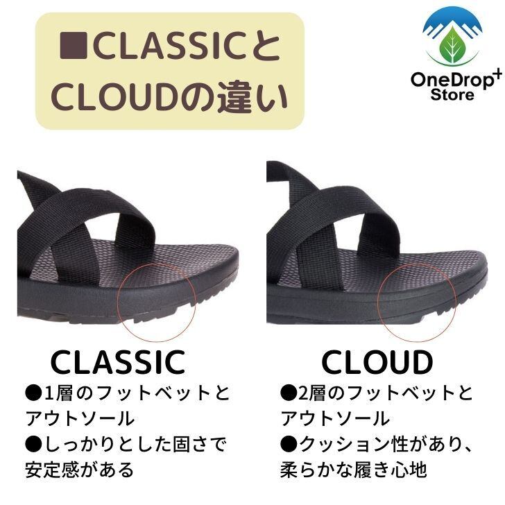 CHACO メンズ Z1クラシック | OneDrop⁺Store【アウトドア、キャンプ