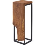 プランタースタンド JW-303BR スタンド 天然木 木製 スチール おしゃれ ブラウン サイドテーブル 花台 植物 四角 フラワースタンド シンプル モダン ヴィンテージ リビング ダイニング ショップ 店舗 ガーデン インテリア