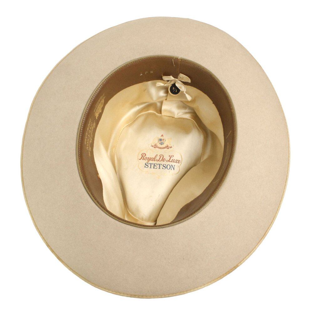 Stetson Open Road Vintage Hat [Royal De Luxe STETSON OPEN ROAD