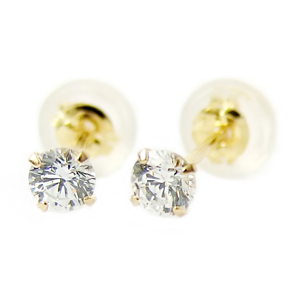 キュービックジルコニア×ゴールドピアス⭐︎3点セット キュービックジルコニア | FOREST OF THE JEWELRY - 宝石の森 - 本店サイト
