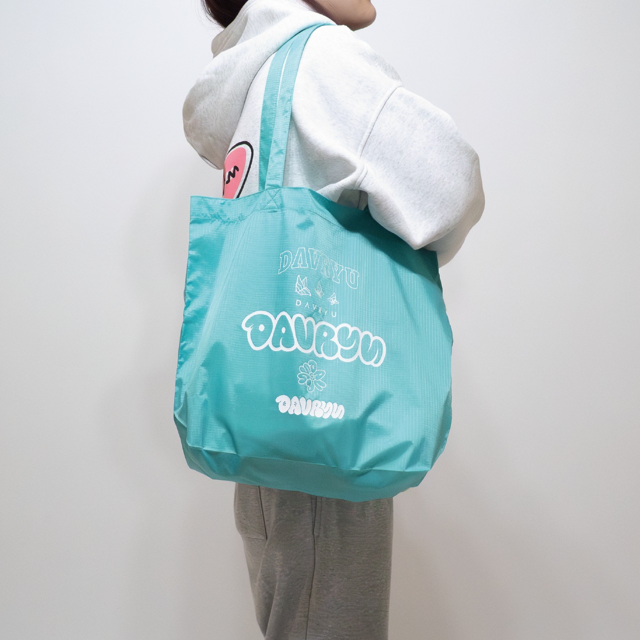 DAVRYU Ripstop Nylon BAG [ミントグリーン]
