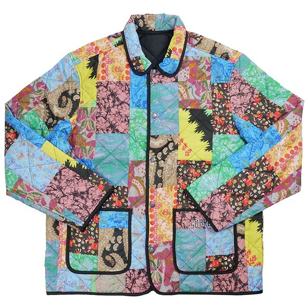 Size【L】 SUPREME シュプリーム 19SS Reversible Patchwork Quilted ...