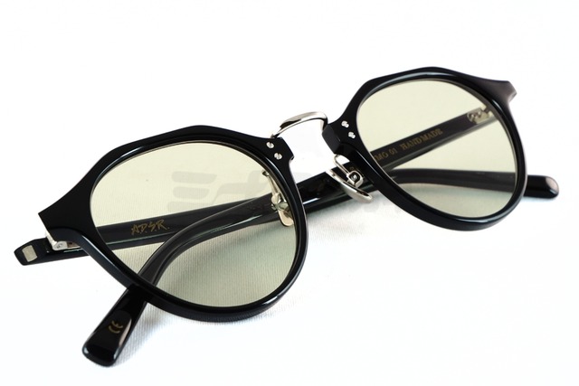 A.D.S.R. サングラス SATCHMO 01d 47サイズ クラウンパント サッチモ コンビネーション ADSR エーディーエスアール 正規品-4枚目