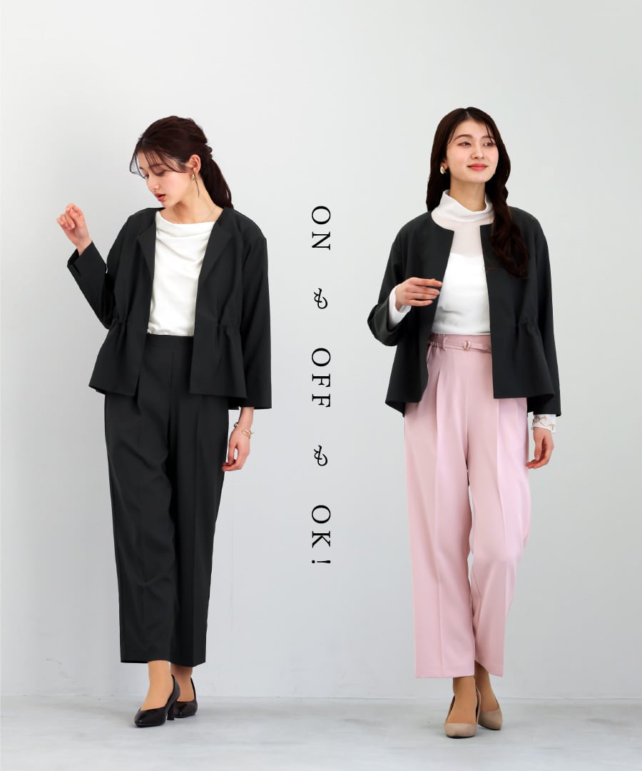 SALE 50％OFF】【サステナブル素材】オックスシャンブレー・ドロスト