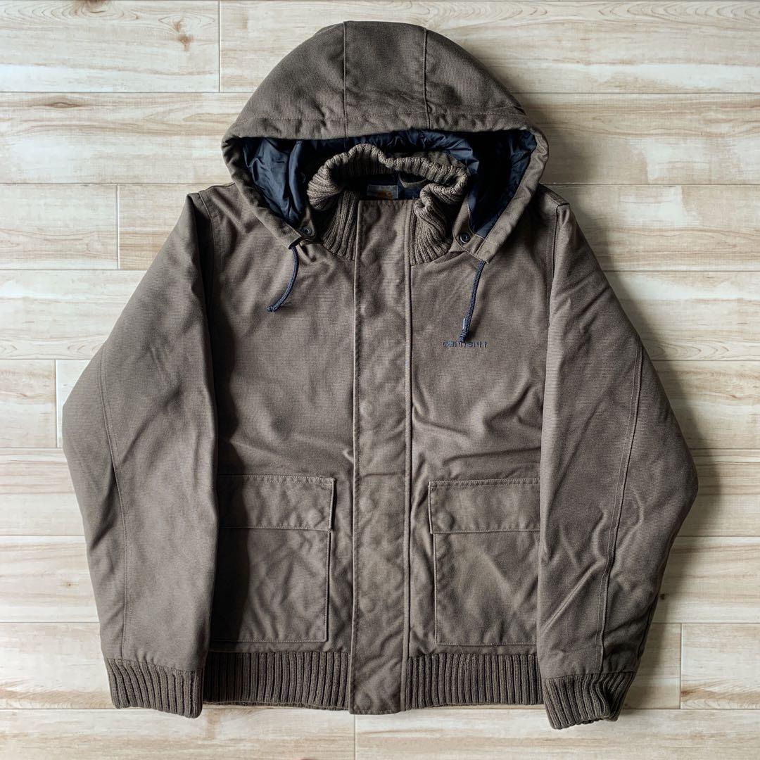 Carhartt RANGER JACKET カーキブラウン 中キルティング   古着屋