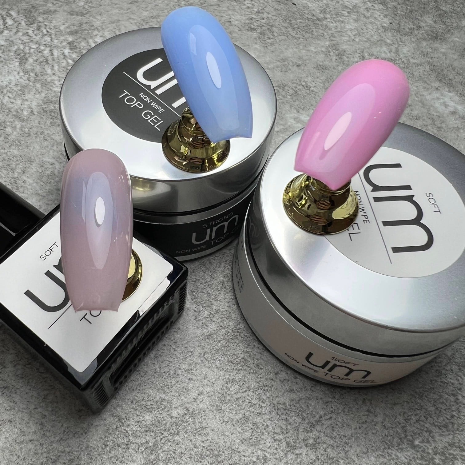 UMジェル【ソフト25g】ノンワイプトップジェル | nail shop W