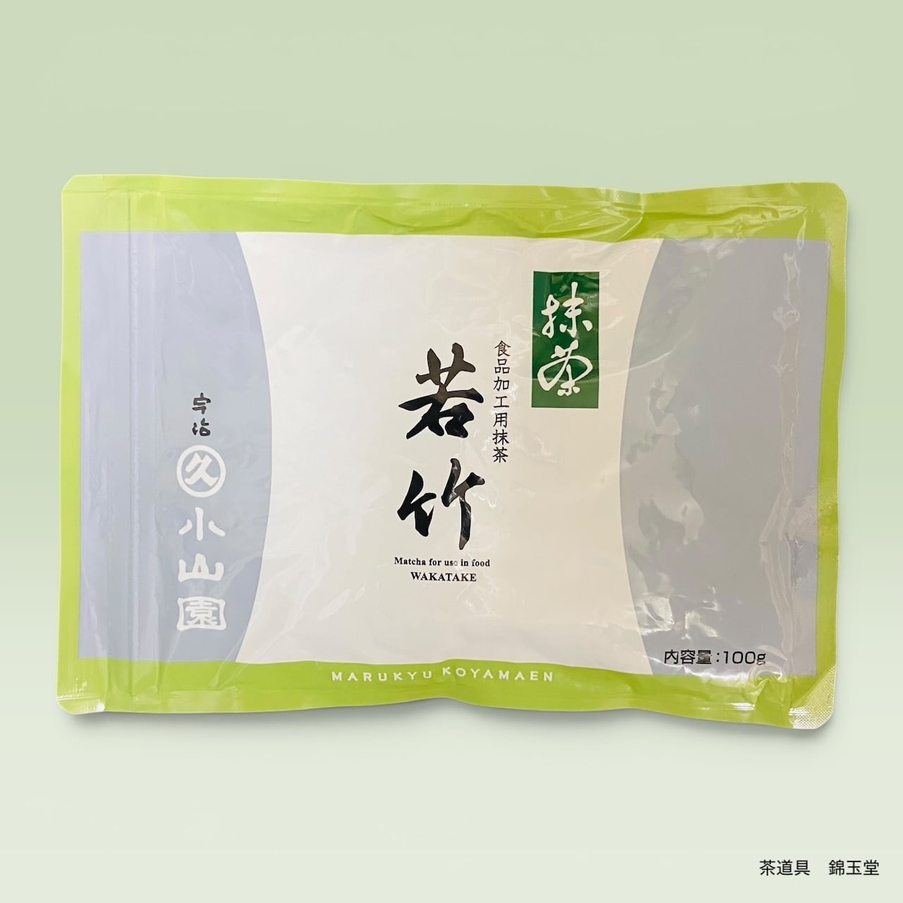抹茶】五十鈴 40g缶 丸久小山園製 ／Matcha Isuzu 40g | 茶道具 錦玉堂