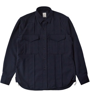 STRETCH TWILL  CPO / ストレッチツイルCPO (NAVY)