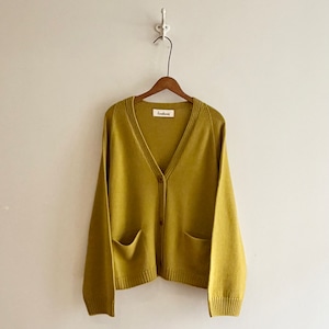 C11606　Extrafine Merino Cardigan
