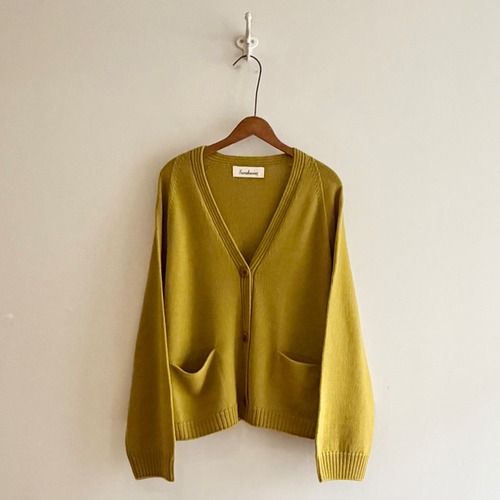 C11606　Extrafine Merino Cardigan