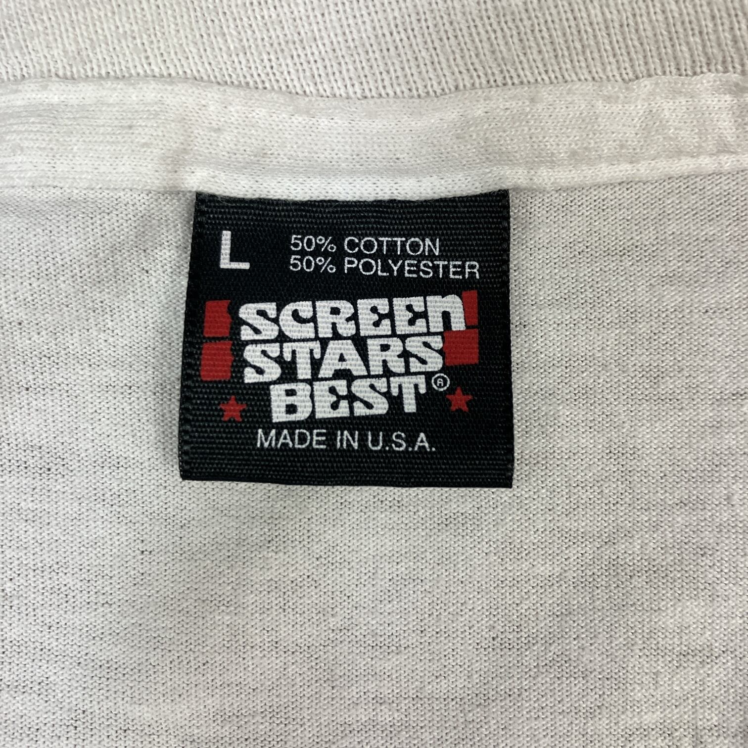 90年代 グラフィック Tシャツ 90´s SCREEN STARS BEST FACE THE FIRE T