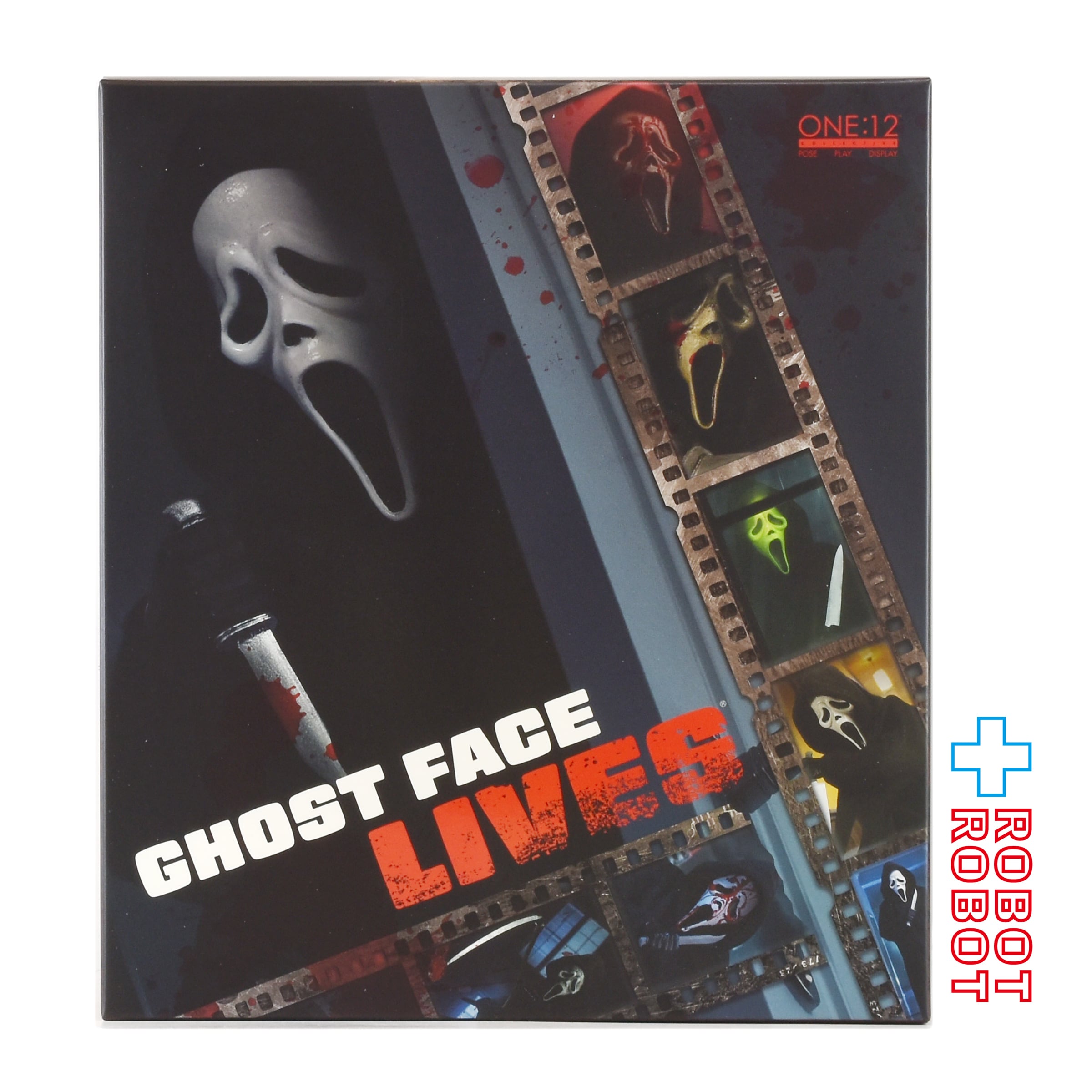 メズコ ワン12コレクティブ 1/12 ゴーストフェイス アクション